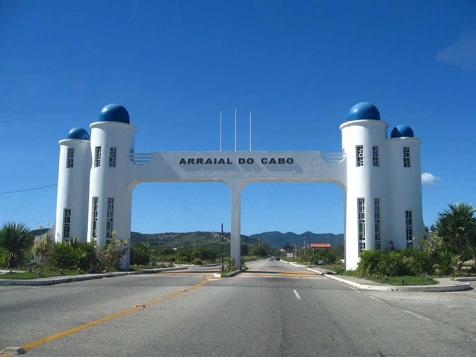 Portal de Arraial do Cabo na Regiao dos Lagos RJ