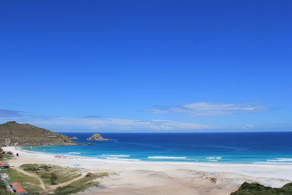 Praia Grande em Arraial do Cabo RJ na Regiao dos Lagos