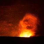 Vulcão em erupção geologia geologicamente sci-travel ciência e viagens
